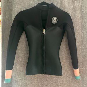Jonesea Yulex Wetsuit top size 4T